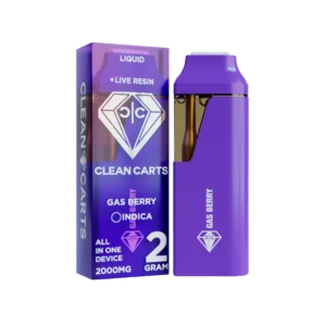 Gas Berry disposable vape featuring a hybrid flavor profile of sweet mixed berries and gassy diesel undertones, designed for smooth draws and a strong aromatic vaping experience.