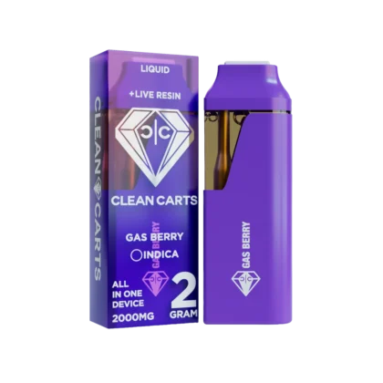 Gas Berry disposable vape featuring a hybrid flavor profile of sweet mixed berries and gassy diesel undertones, designed for smooth draws and a strong aromatic vaping experience.