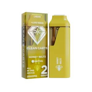 Honey Beltz disposable vape featuring a sweet honey candy flavor profile with smooth vapor production, designed for a rich and enjoyable vaping experience.