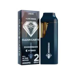 Zookeebarz disposable vape featuring a rich, sweet, and exotic flavor profile with smooth airflow, sleek design, and consistent vapor production for an enjoyable vaping experience.