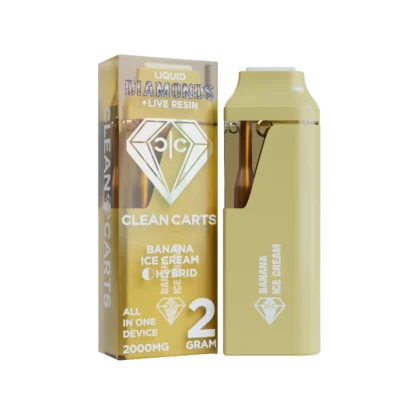 Banana Ice Cream scented smoke odor eliminator candle with creamy banana dessert fragrance designed to neutralize smoke and household odors.