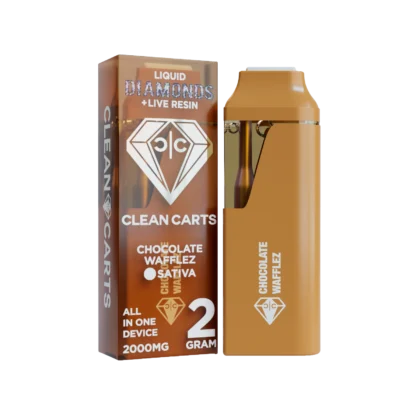 Chocolate Wafflez scented smoke odor eliminator candle with rich chocolate waffle fragrance designed to remove smoke and stale indoor odors.