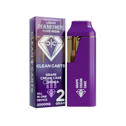 Grape Cream Cake scented smoke odor eliminator candle with creamy grape dessert fragrance designed to neutralize smoke and indoor odors.