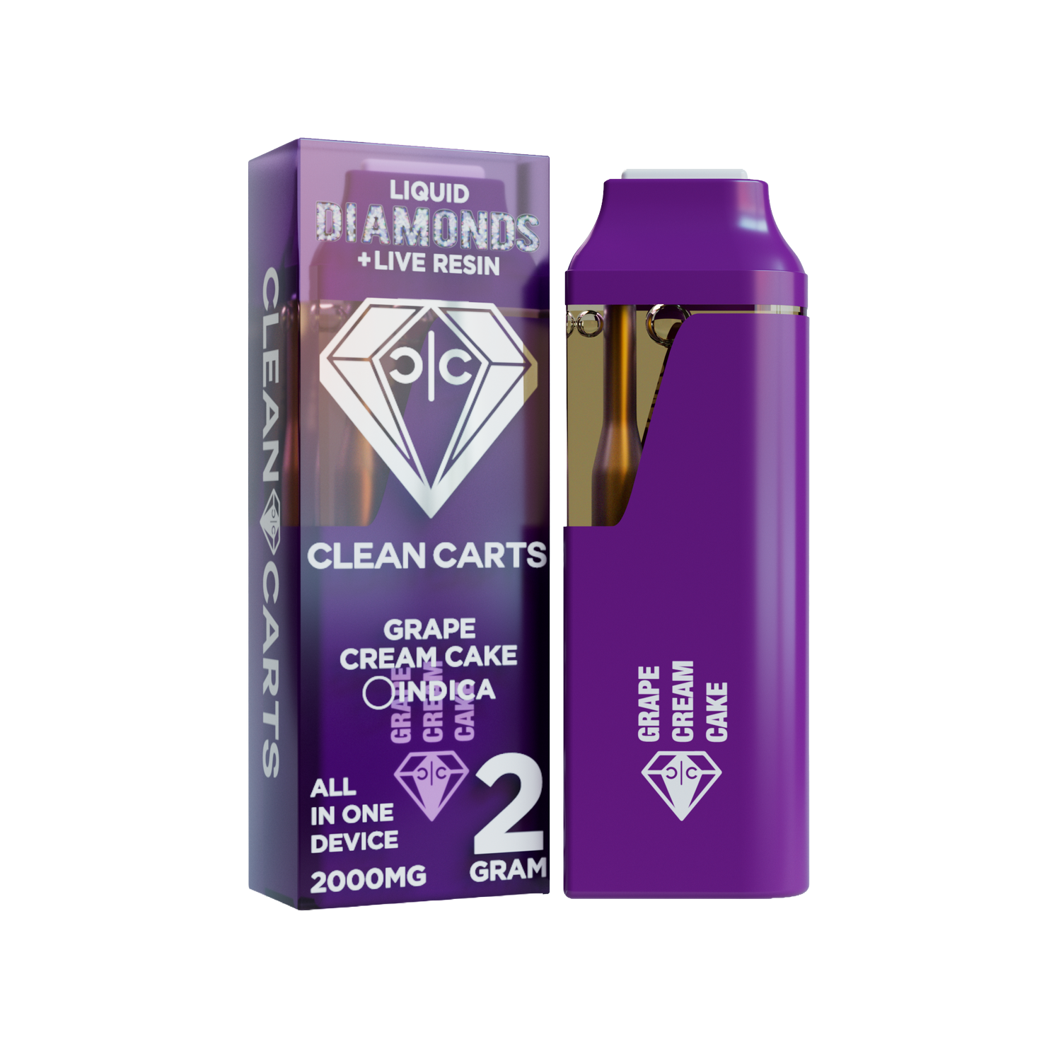 Grape Cream Cake scented smoke odor eliminator candle with creamy grape dessert fragrance designed to neutralize smoke and indoor odors.