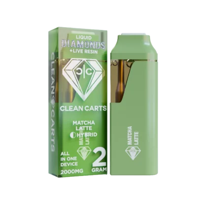 Matcha Latte scented smoke odor eliminator candle with creamy green tea fragrance designed to eliminate smoke and lingering household odors.